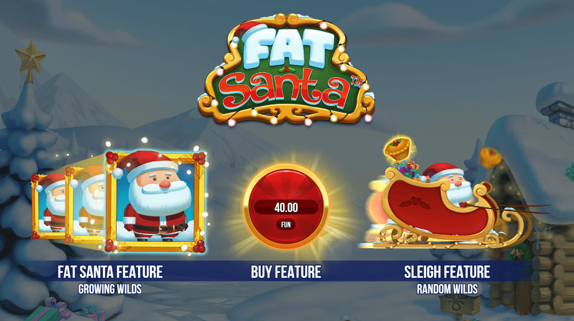 Скачать игру Fat Santa на компьютер