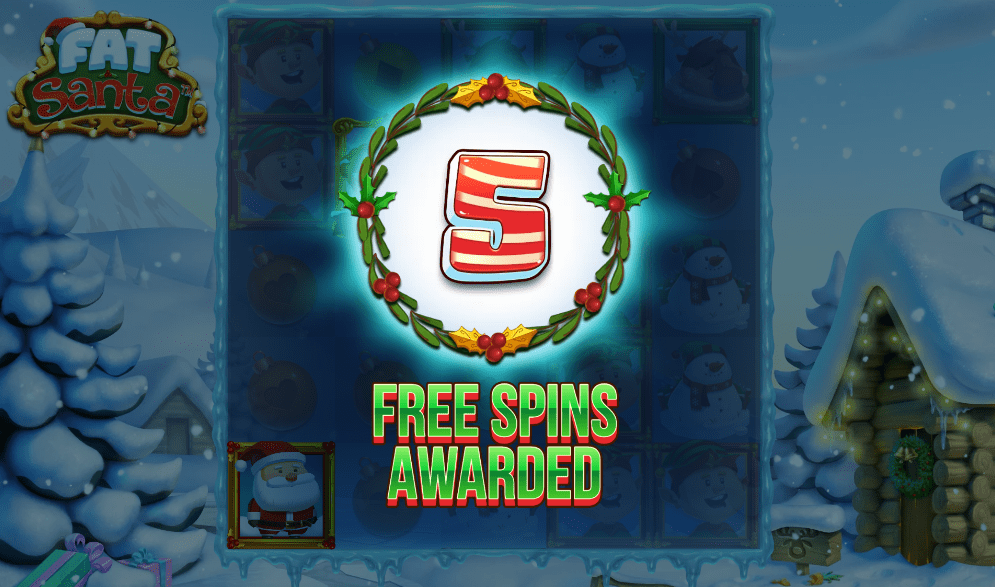 Fat Santa Bonus Game